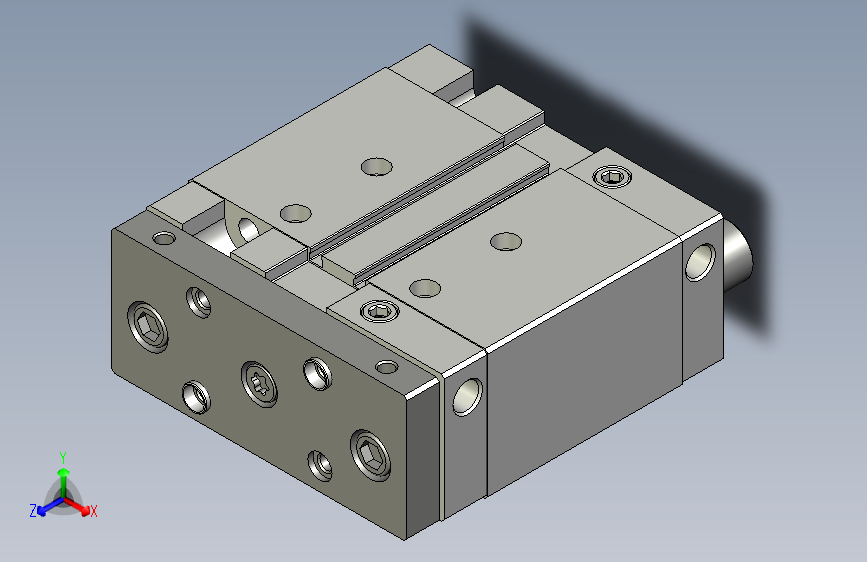 导向气缸-570595 DFM-N-50-50-B-P-A-GF---(0)