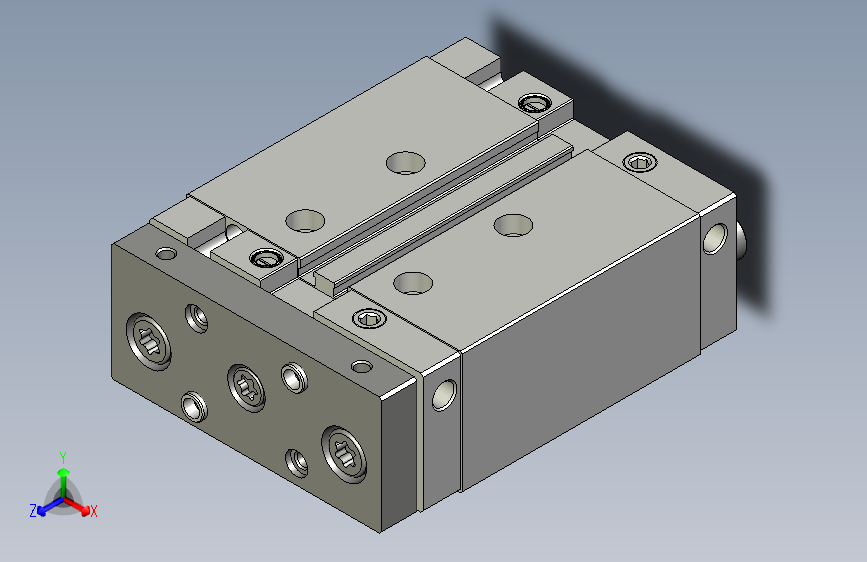 导向气缸-609359 DFM-32-50-B-PPV-A-KF---(0)