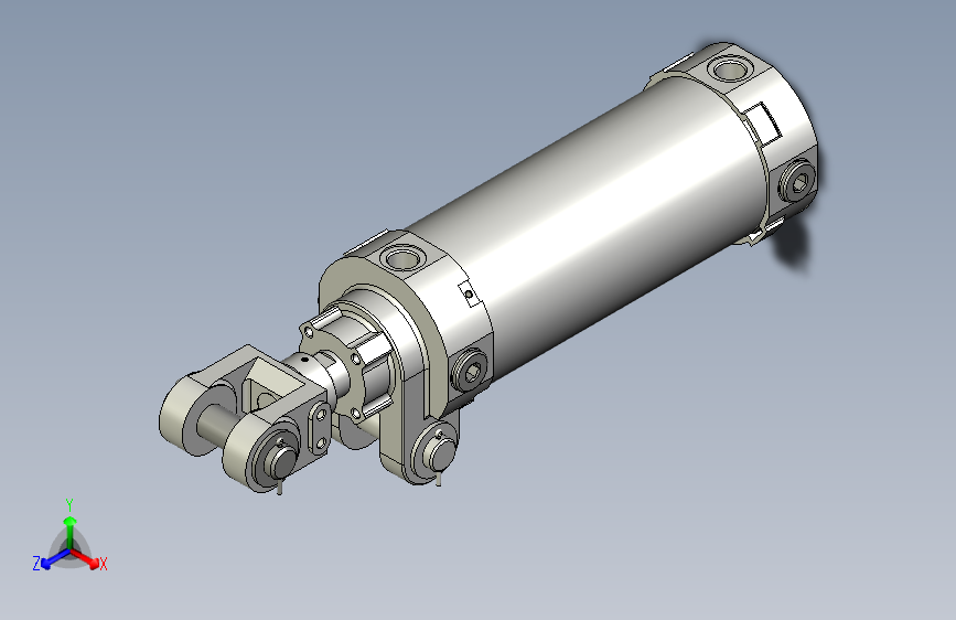 铰链气缸-2691533 DFAW-80-125-B8-PPSA---(0)