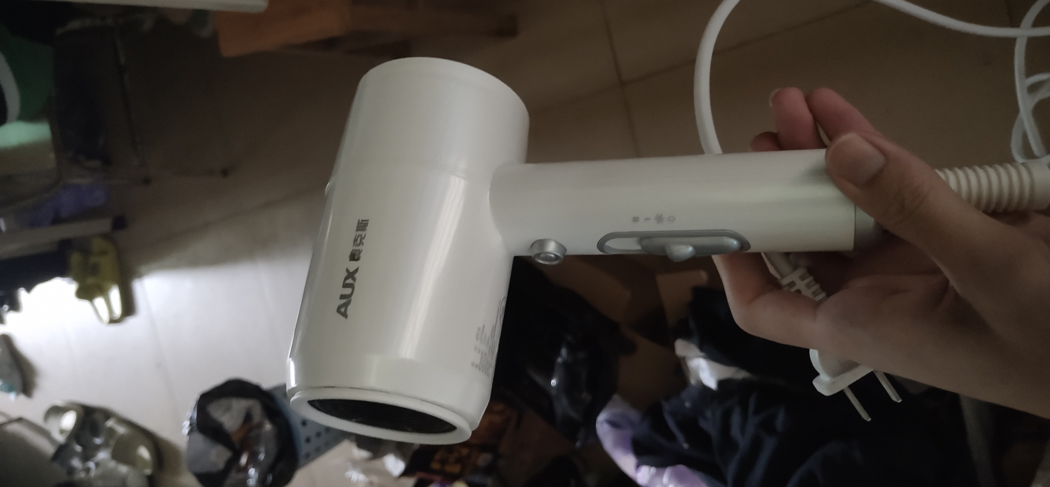 简易吹风机