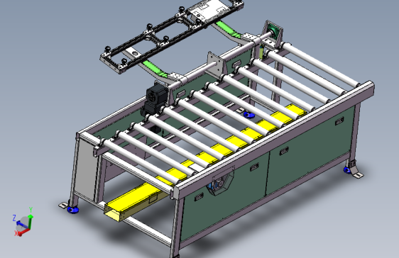 板料翻面滚筒输送机sw19可编辑