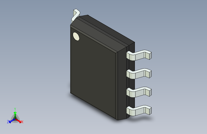 soic封装-SOIC127P600X150-8N