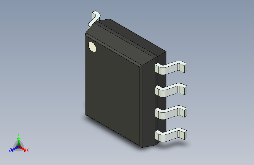soic封装-SOIC127P600X173-8N