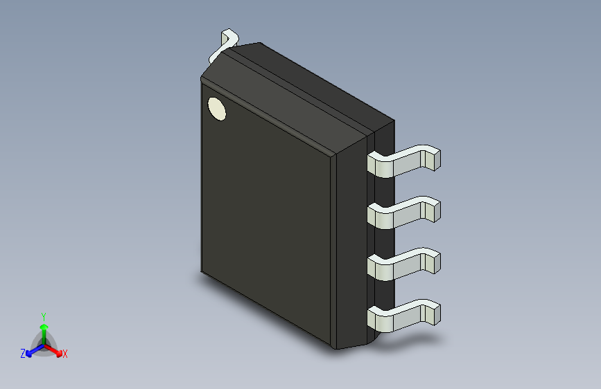 soic封装-SOIC127P600X180-8N