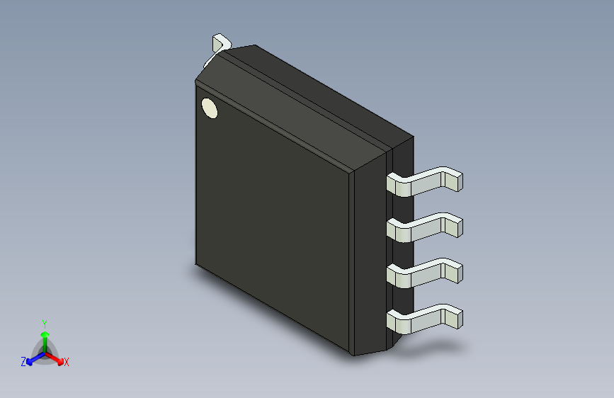 soic封装-SOIC127P780X205-8N