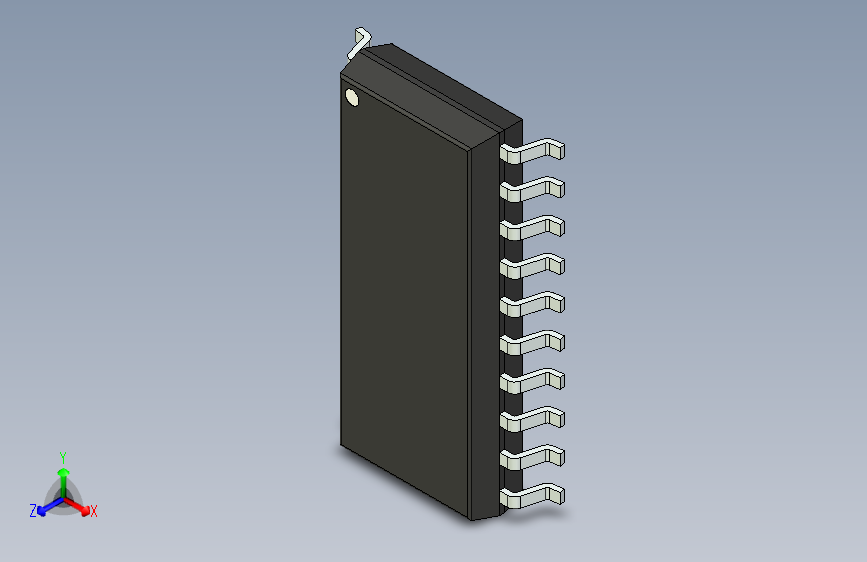 soic封装-SOIC127P780X210-20N