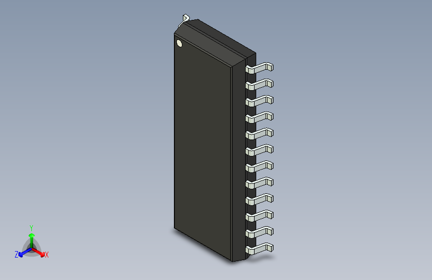 soic封装-SOIC127P780X225-24N