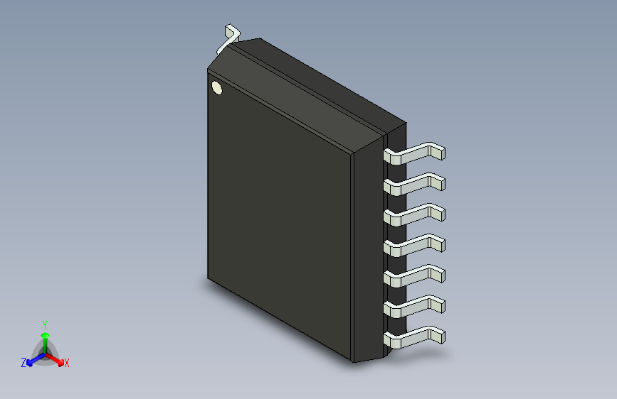 soic封装-SOIC127P1030X265-14N