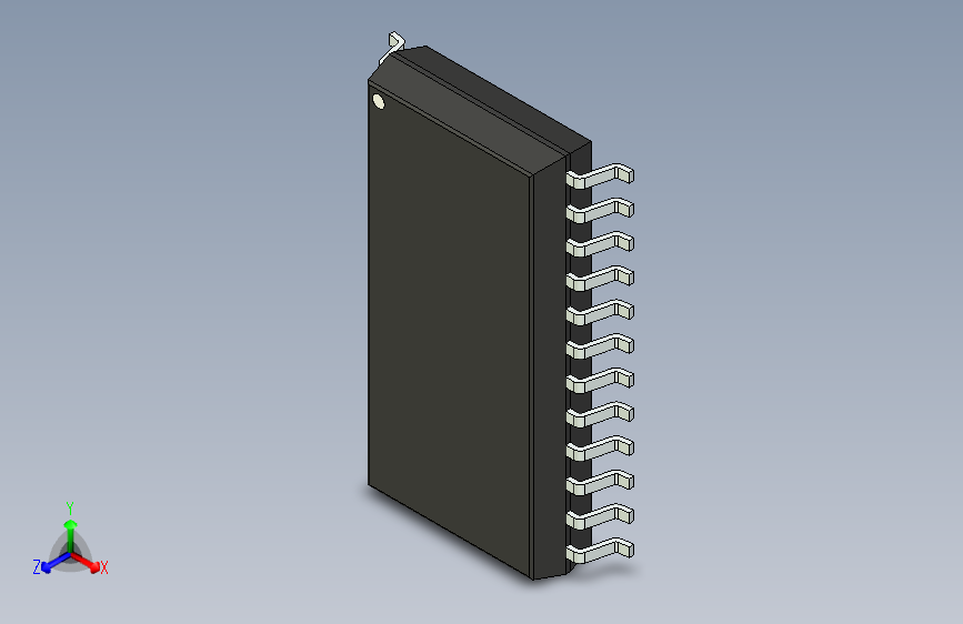 soic封装-SOIC127P1030X265-24N
