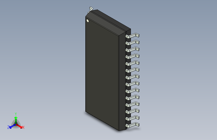 soic封装-SOIC127P1030X265-28N
