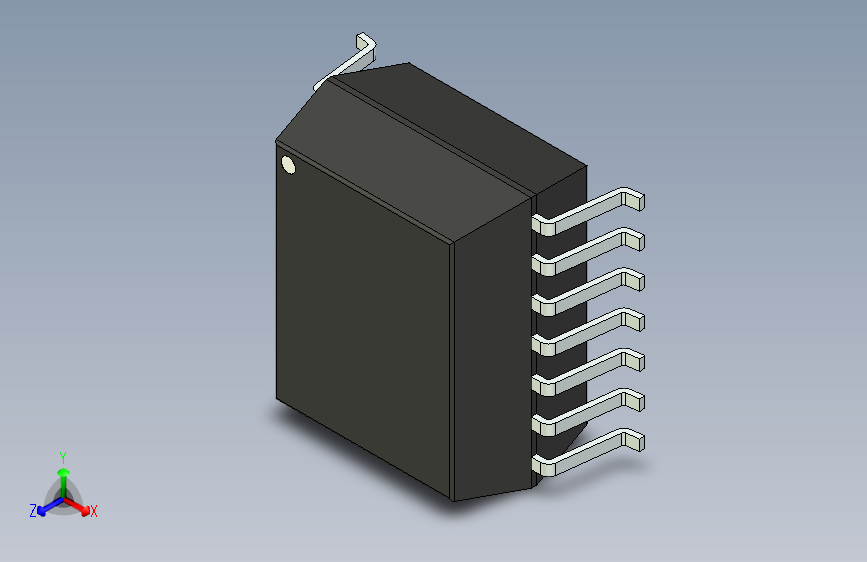 soic封装-SOIC127P1030X500-14N