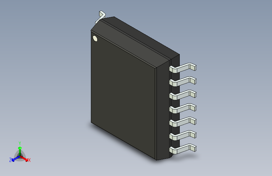soic封装-SOIC127P1032X265-14AN