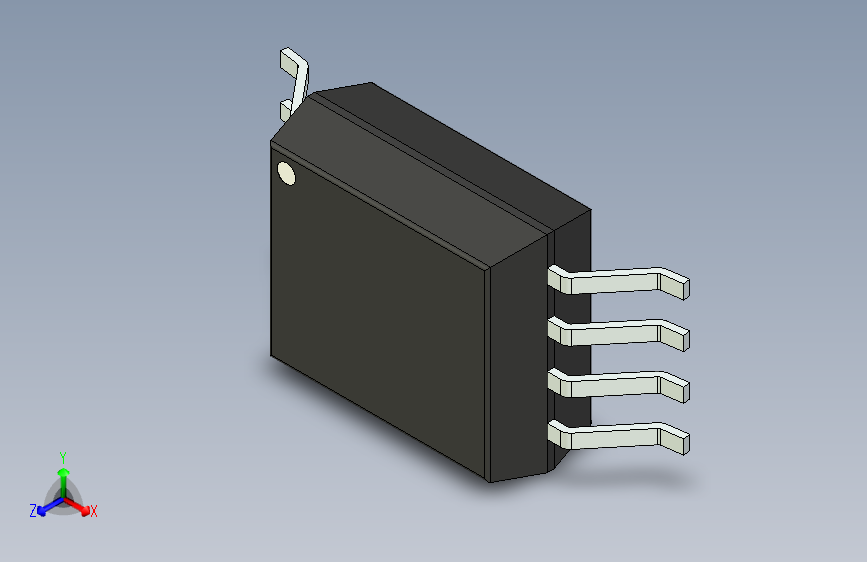 soic封装-SOIC127P1150X320-8N