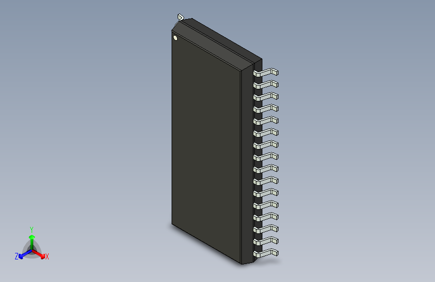 soic封装-SOIC127P1199X264-32N