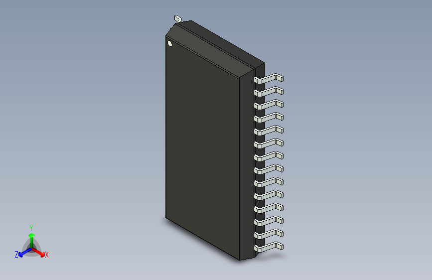 soic封装-SOIC127P1210X305-28N