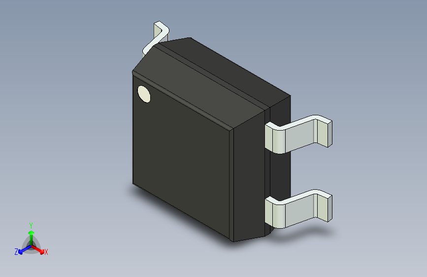soic封装-SOIC254P680X239-4N