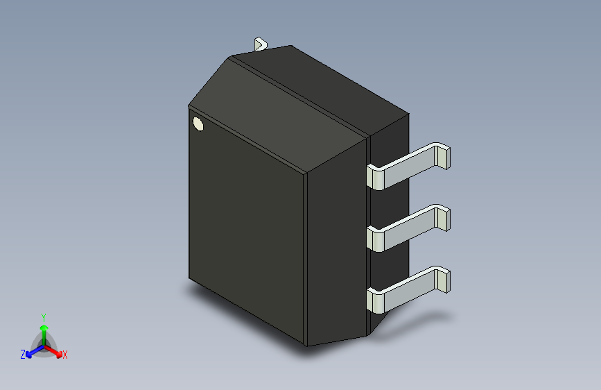 soic封装-SOIC254P915X500-6N