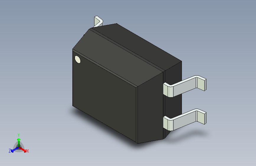 soic封装-SOIC254P960X400-4N