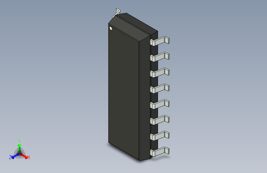 soic封装-SOIC254P1016X350-16N