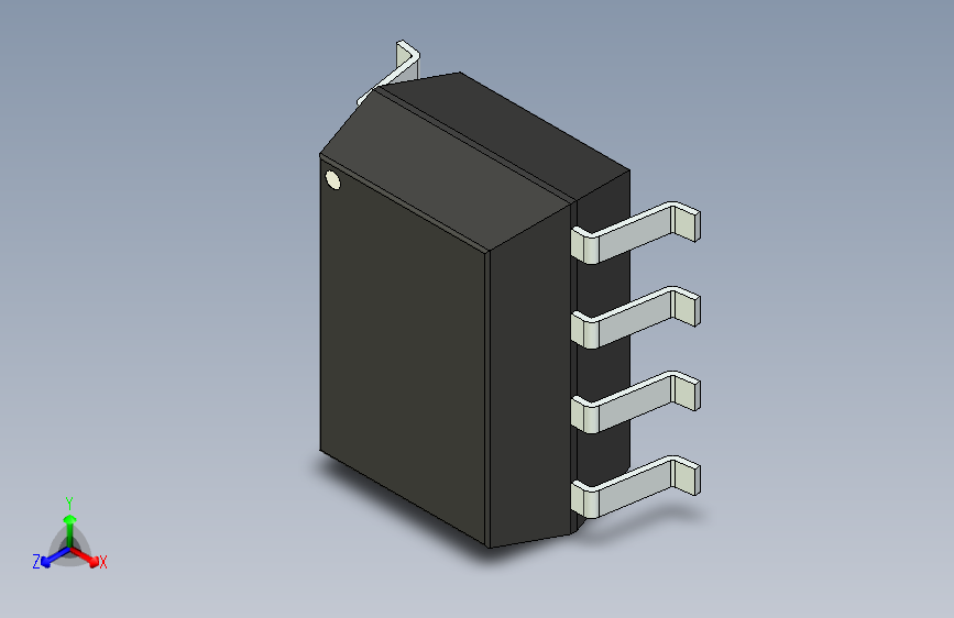 soic封装-SOIC254P1030X500-8M