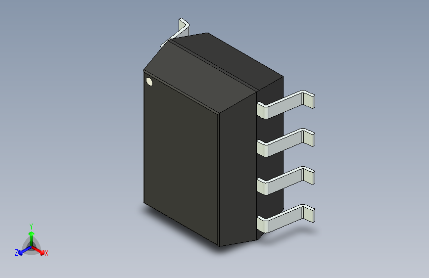 soic封装-SOIC254P1030X508-8N