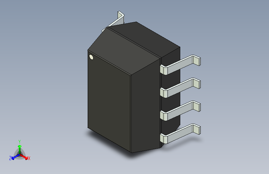 soic封装-SOIC254P1035X635-8N