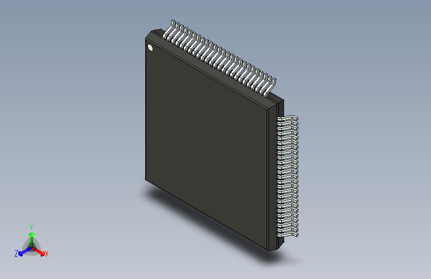 qfp封装-QFP40P1400X1400X160-100N