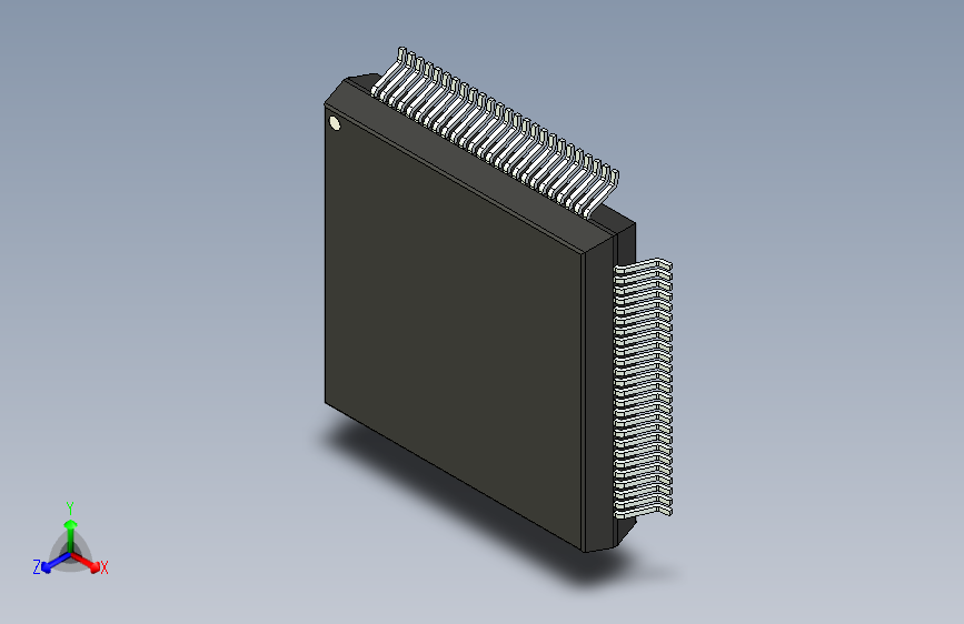 qfp封装-QFP40P1460X1460X245-100N