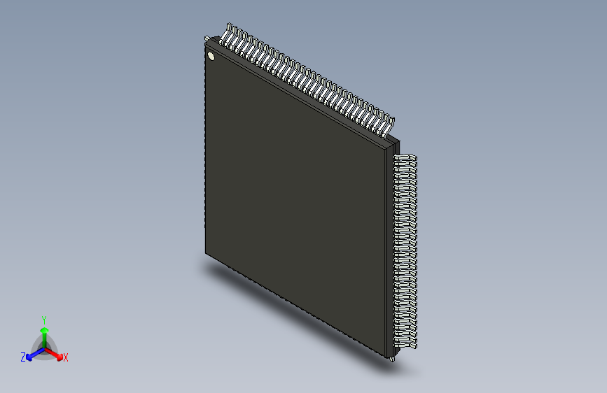 qfp封装-QFP40P1600X1600X115-129N