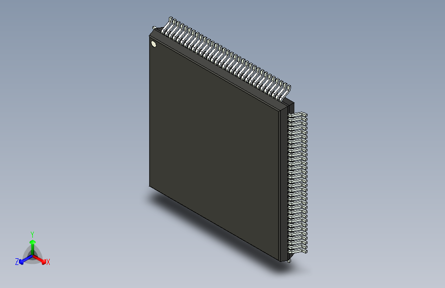 qfp封装-QFP40P1600X1600X160-128N