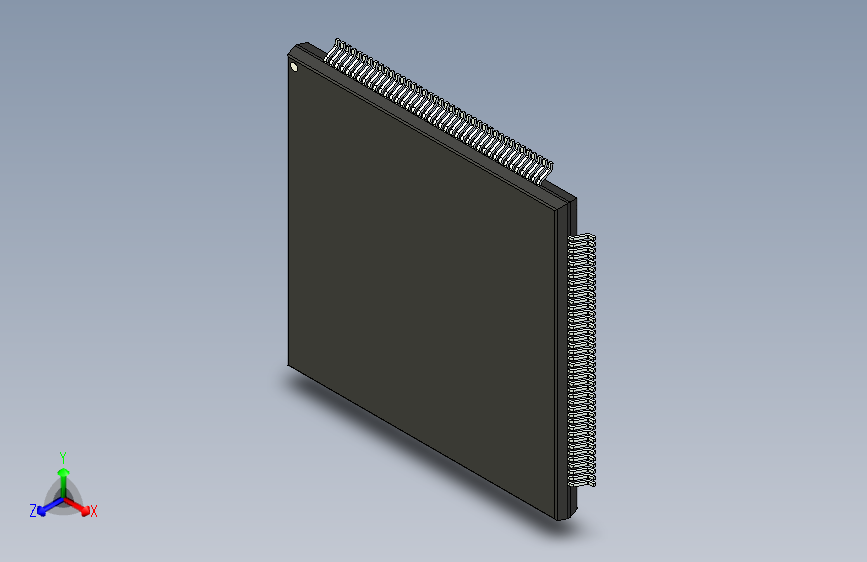 qfp封装-QFP40P2200X2200X160-160N