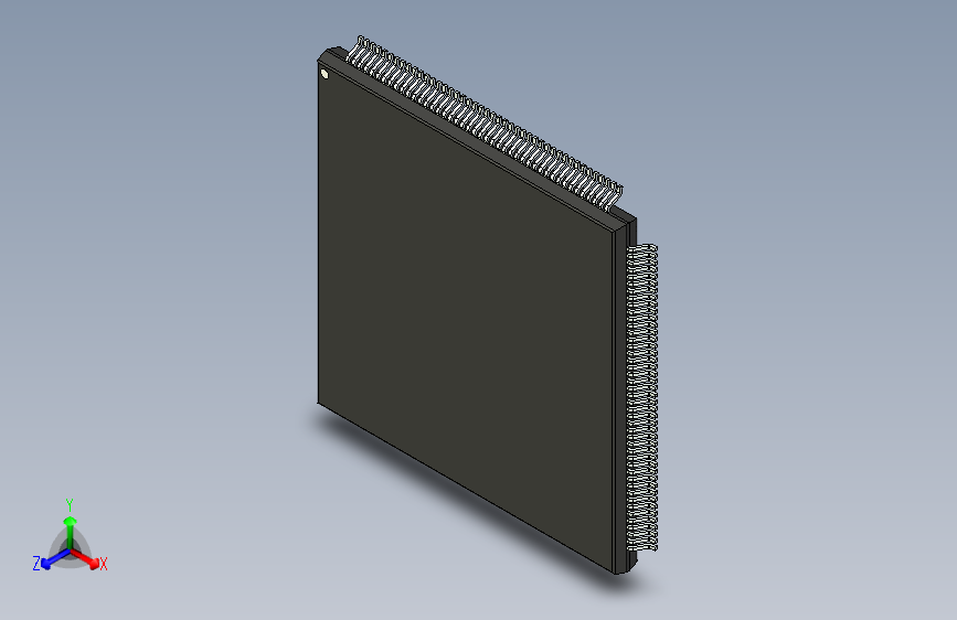 qfp封装-QFP40P2200X2200X160-176N