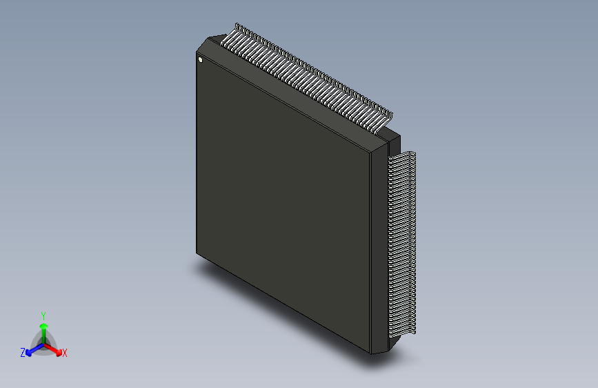 qfp封装-QFP40P2260X2260X340-176N