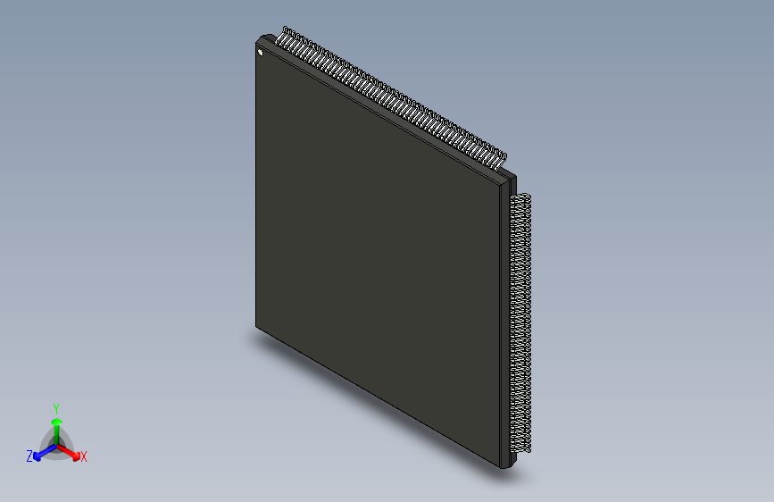 qfp封装-QFP40P2600X2600X160-216N