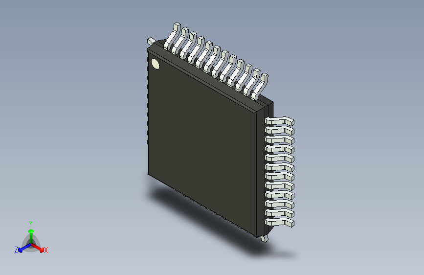 qfp封装-QFP50P900X900X120-48N