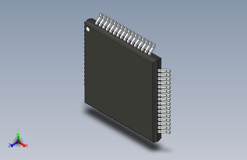 qfp封装-QFP50P1200X1200X120-64N