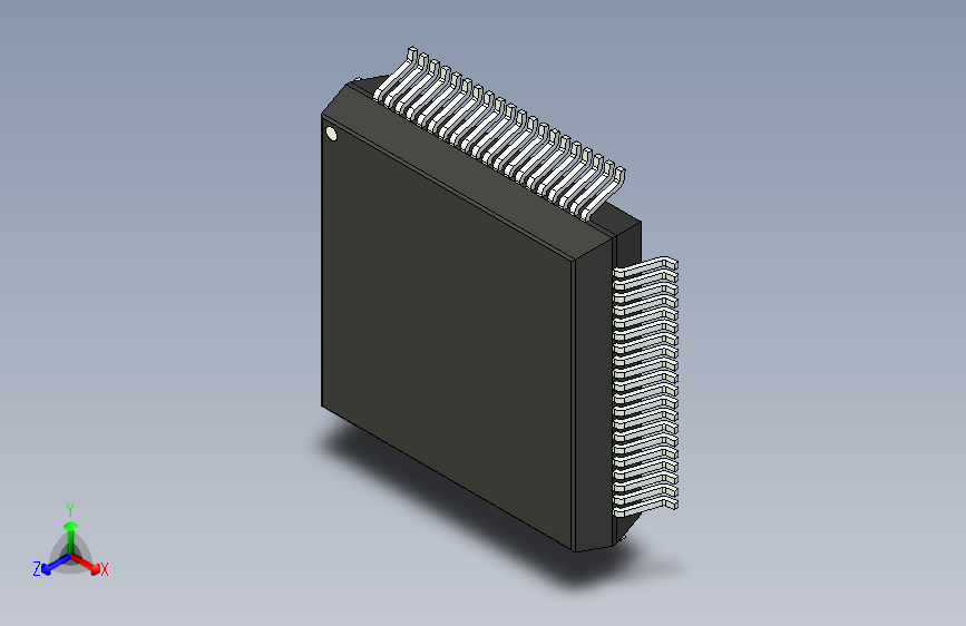 qfp封装-QFP50P1460X1460X315-80N