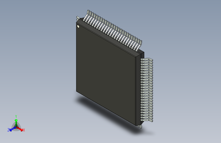 qfp封装-QFP50P1720X1720X200-100N