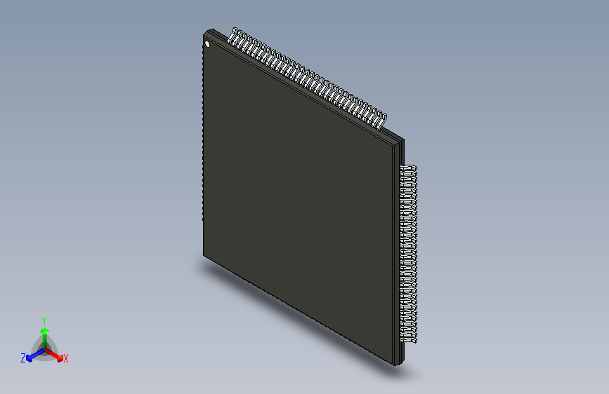 qfp封装-QFP50P2200X2200X120-128N