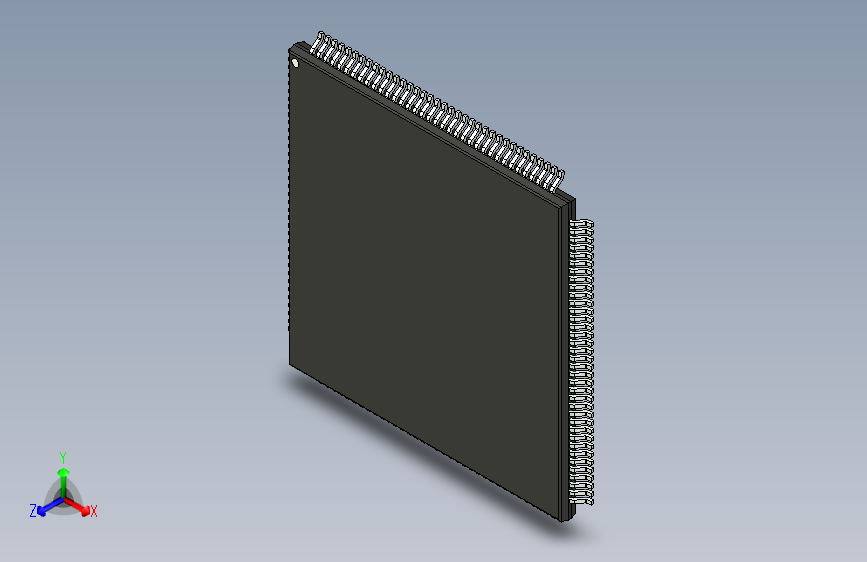 qfp封装-QFP50P2200X2200X120-145N