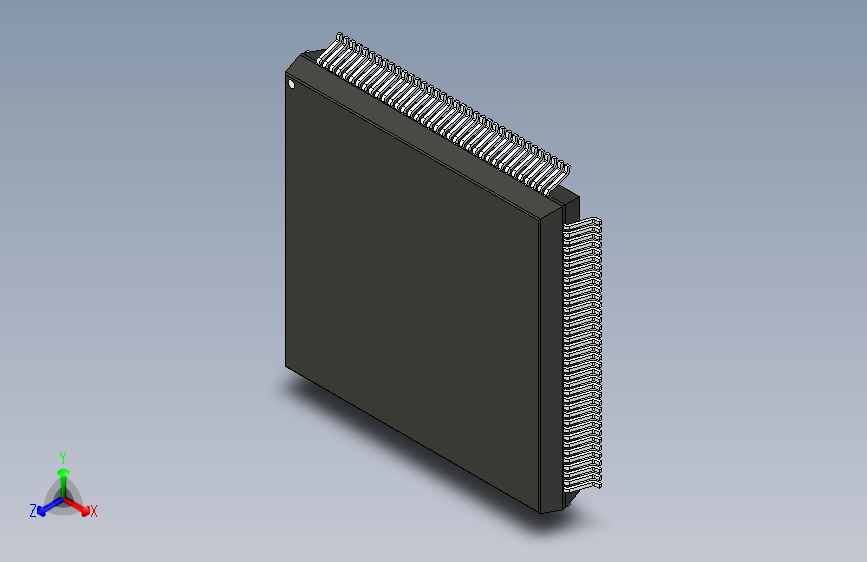 qfp封装-QFP50P2260X2260X315-144N
