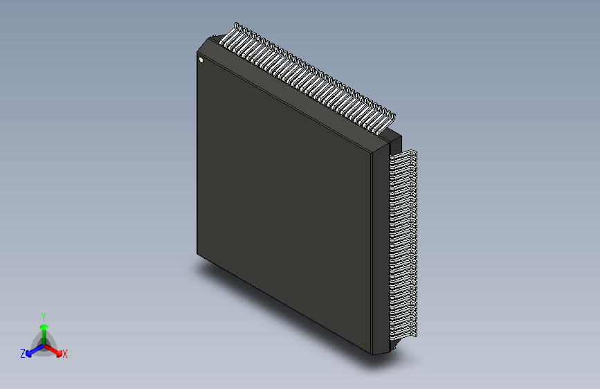 qfp封装-QFP50P2260X2260X340-144N
