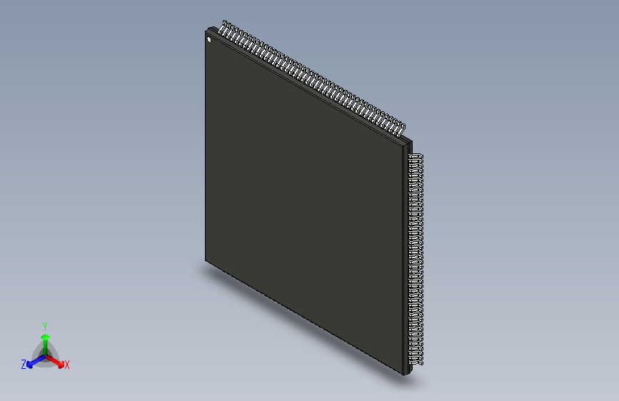 qfp封装-QFP50P2600X2600X120-176N