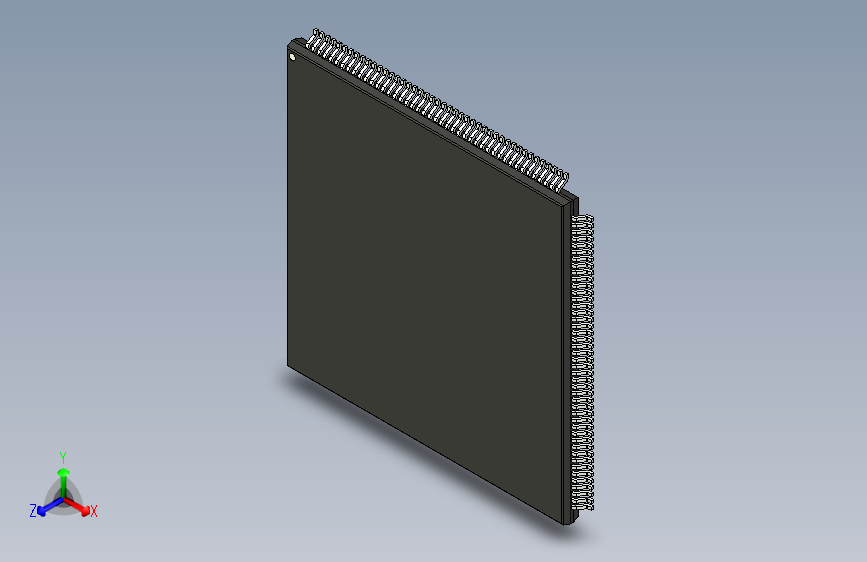 qfp封装-QFP50P2600X2600X140-177N
