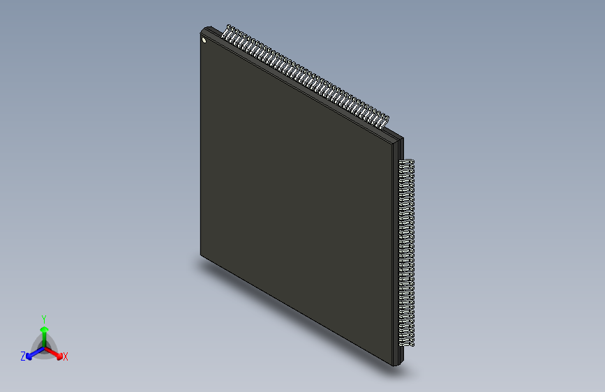 qfp封装-QFP50P2600X2600X145-160N
