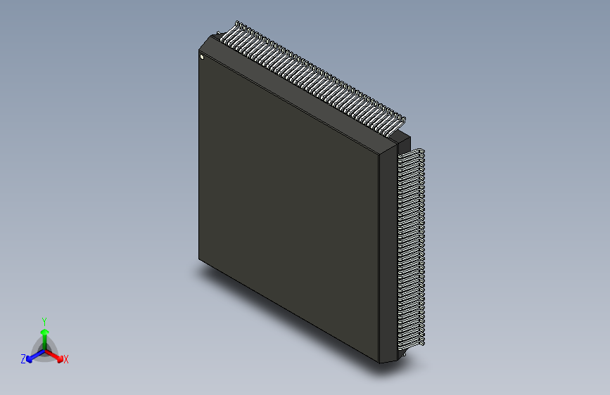 qfp封装-QFP50P2660X2660X410-176N