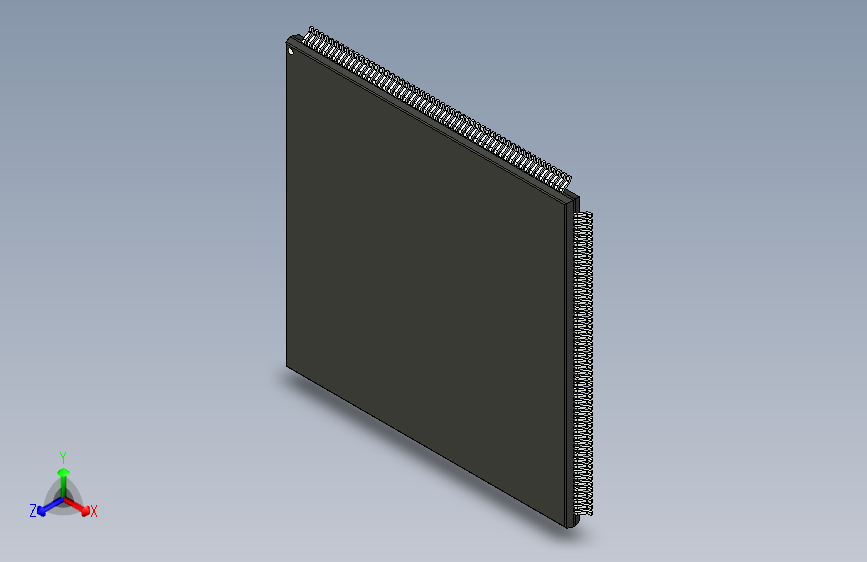 qfp封装-QFP50P3015X3015X140-208N