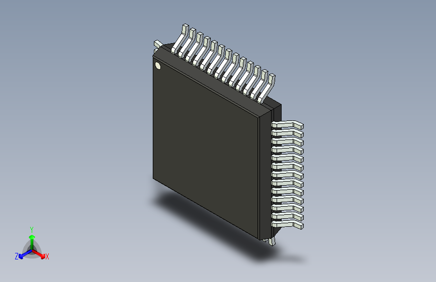 qfp封装-QFP65P1320X1320X210-52N