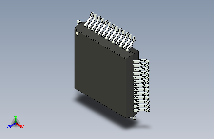 qfp封装-QFP65P1320X1320X245-52N