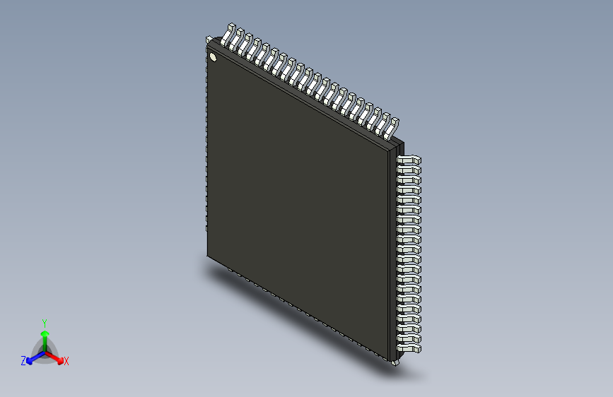 qfp封装-QFP65P1600X1600X120-81N